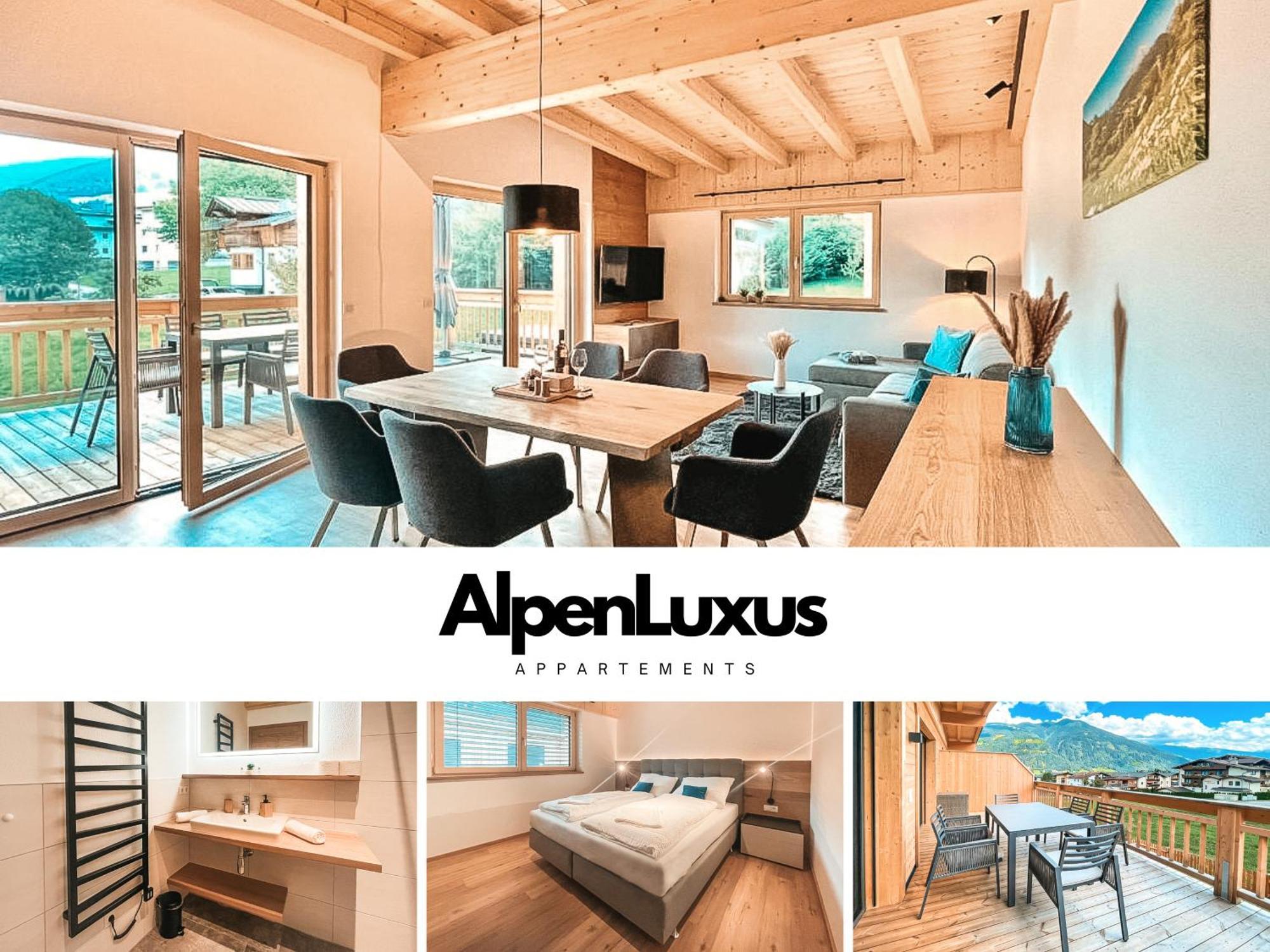 Zillerheart - Balcony Und Car Park By Alpenluxus Appartements Fuegen Exterior photo